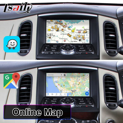 Lsailt Android Carplay Écran multimédia pour 2008-2017 Infiniti EX25 EX35 EX37 EX30d EX QX50