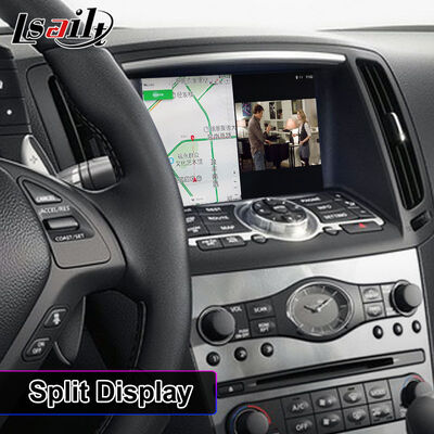 Lsailt Android Carplay écran multimédia pour 2013-2016 Infiniti Q60 Q60S Q40