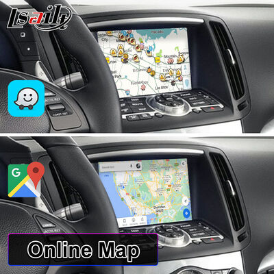 Lsailt Android Carplay écran multimédia pour 2013-2016 Infiniti Q60 Q60S Q40