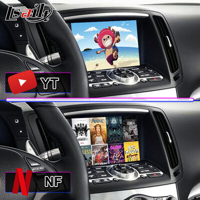 Lsailt Android Carplay écran multimédia pour 2013-2016 Infiniti Q60 Q60S Q40