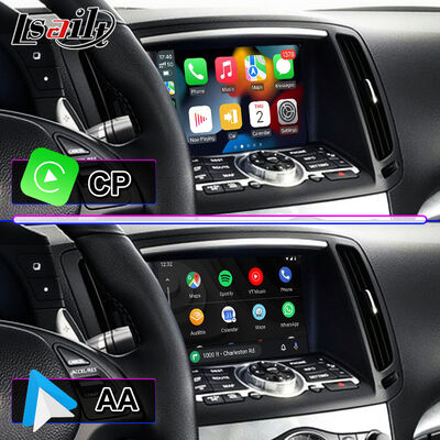 Lsailt Android Carplay écran multimédia pour 2013-2016 Infiniti Q60 Q60S Q40