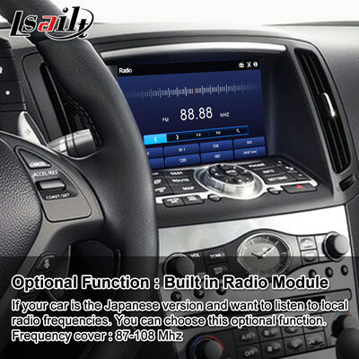 Lsailt Android Carplay écran multimédia pour 2013-2016 Infiniti Q60 Q60S Q40