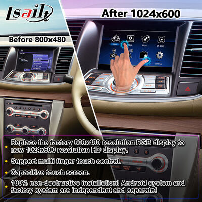 Écran multimédia Android Carplay pour Nissan Teana J32 2008-2014