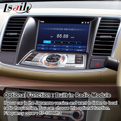 Écran multimédia Android Carplay pour Nissan Teana J32 2008-2014