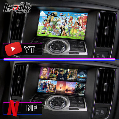 Écran multimédia Android Carplay pour le Nissan Maxima A35 2009-2015