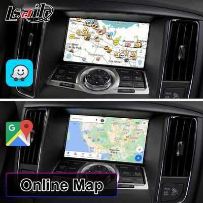 Écran multimédia Android Carplay pour le Nissan Maxima A35 2009-2015