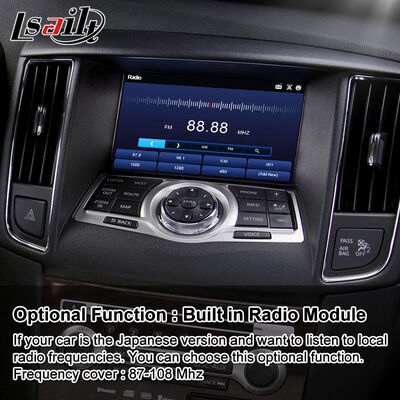 Écran multimédia Android Carplay pour le Nissan Maxima A35 2009-2015
