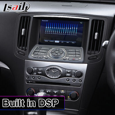 Écran multimédia Android Carplay pour 2007-2014 Nissan Skyline 370GT 350GT V36