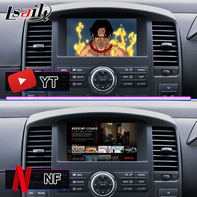 Écran multimédia Android Carplay pour le Nissan Pathfinder R51 2008-2013