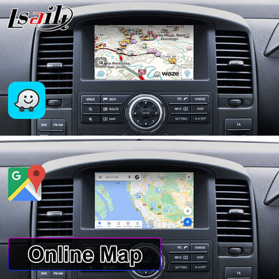 Écran multimédia Android Carplay pour le Nissan Pathfinder R51 2008-2013