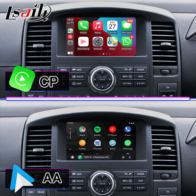 Écran multimédia Android Carplay pour le Nissan Pathfinder R51 2008-2013