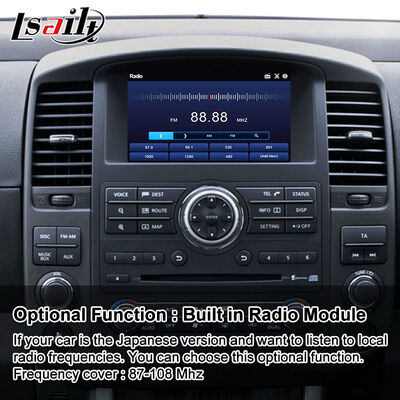 Écran multimédia Android Carplay pour le Nissan Pathfinder R51 2008-2013