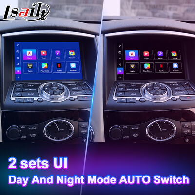 Écran multimédia de voiture à écran Android Lsailt pour Infiniti EX25 EX35 EX37 EX30d EX QX50 2007-2017