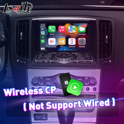 Écran multimédia de voiture à écran Android Lsailt pour Infiniti G37 G25 G35 G37S 2007-2013