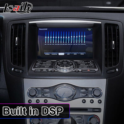 Écran multimédia de voiture à écran Android Lsailt pour Infiniti G37 G25 G35 G37S 2007-2013