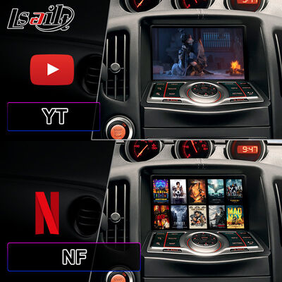 Affichage multimédia de voiture à écran Android pour Nissan 370Z GT 2008-2021