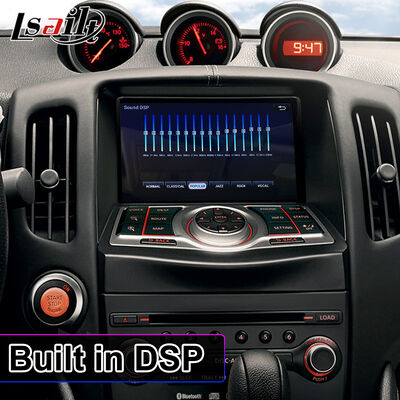 Affichage multimédia de voiture à écran Android pour Nissan 370Z GT 2008-2021