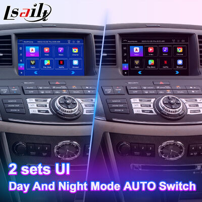 Lsailt – écran multimédia de voiture avec écran Android, pour Infiniti série M M35X M25 M30d M37 M56 M35 M45 Y50 2008 – 2010 BOSE 06IT