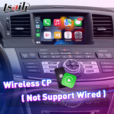Lsailt – écran multimédia de voiture avec écran Android, pour Infiniti série M M35X M25 M30d M37 M56 M35 M45 Y50 2008 – 2010 BOSE 06IT