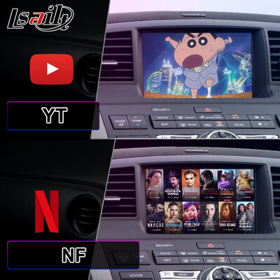 Lsailt – écran multimédia de voiture avec écran Android, pour Infiniti série M M35X M25 M30d M37 M56 M35 M45 Y50 2008 – 2010 BOSE 06IT