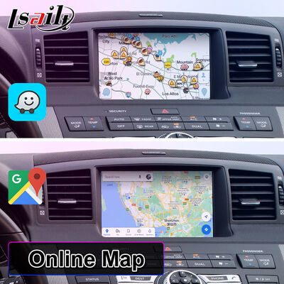 Lsailt – écran multimédia de voiture avec écran Android, pour Infiniti série M M35X M25 M30d M37 M56 M35 M45 Y50 2008 – 2010 BOSE 06IT