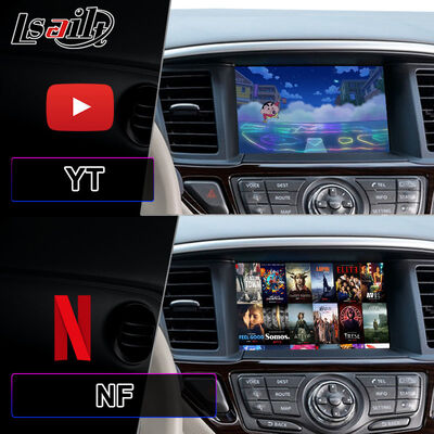 Affichage multimédia de voiture à écran Android pour Nissan Pathfinder R52 2013-2016