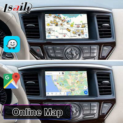 Affichage multimédia de voiture à écran Android pour Nissan Pathfinder R52 2013-2016