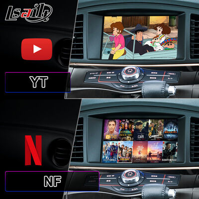 Affichage multimédia de voiture à écran Android pour Nissan Elgrand E52 3500cc 2010-2020