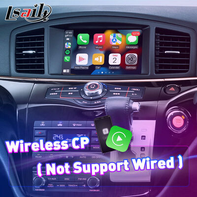 Affichage multimédia de voiture à écran Android pour Nissan Elgrand E52 3500cc 2010-2020