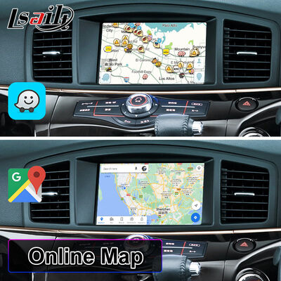 Affichage multimédia de voiture à écran Android pour Nissan Elgrand E52 3500cc 2010-2020