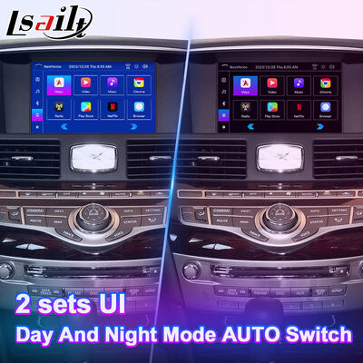 Lsailt – écran multimédia de voiture avec écran Android, pour Infiniti M25 M35 M30d M37 M56 M35h Y51 Q70 2010 – 2017