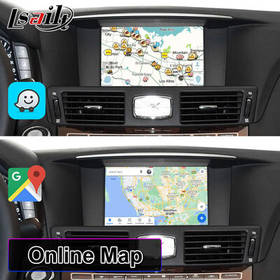 Lsailt – écran multimédia de voiture avec écran Android, pour Infiniti M25 M35 M30d M37 M56 M35h Y51 Q70 2010 – 2017