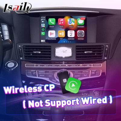 Lsailt – écran multimédia de voiture avec écran Android, pour Infiniti M25 M35 M30d M37 M56 M35h Y51 Q70 2010 – 2017