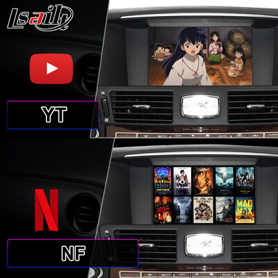 Lsailt – écran multimédia de voiture avec écran Android, pour Infiniti M25 M35 M30d M37 M56 M35h Y51 Q70 2010 – 2017