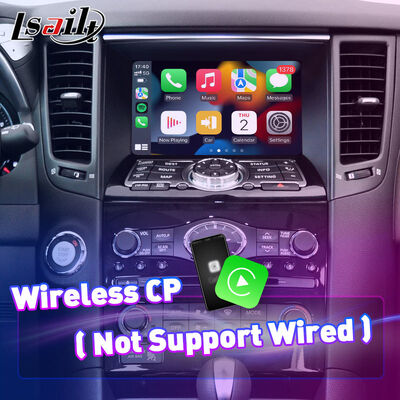 Affichage multimédia pour voiture avec écran Android pour Infiniti FX35 FX37 FX37s FX50 FX30d FX QX70 S51 2007-2017