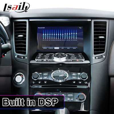 Affichage multimédia pour voiture avec écran Android pour Infiniti FX35 FX37 FX37s FX50 FX30d FX QX70 S51 2007-2017