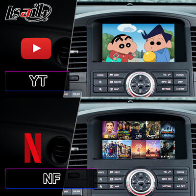 Écran multimédia de voiture à écran Android Lsailt pour Nissan Pathfinder R51 Navara D40 2008-2013