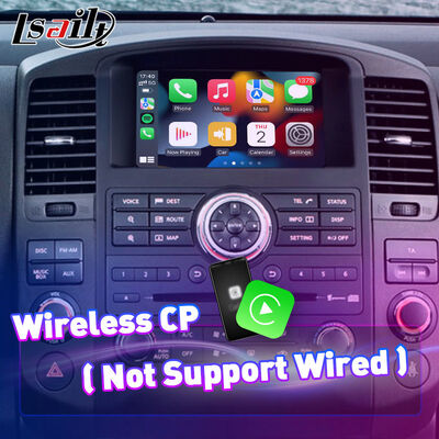 Écran multimédia de voiture à écran Android Lsailt pour Nissan Pathfinder R51 Navara D40 2008-2013