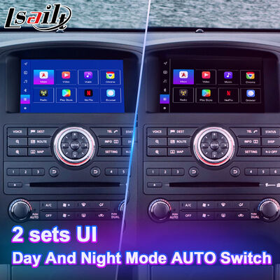 Écran multimédia de voiture à écran Android Lsailt pour Nissan Pathfinder R51 Navara D40 2008-2013