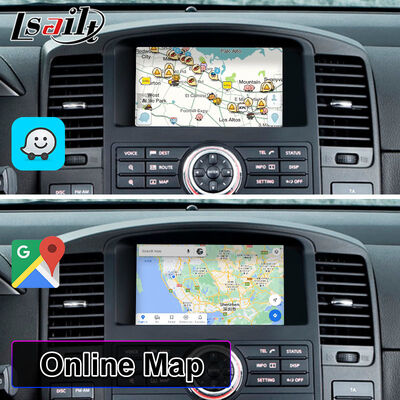 Écran multimédia de voiture à écran Android Lsailt pour Nissan Pathfinder R51 Navara D40 2008-2013