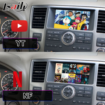 Écran multimédia de voiture à écran Android Lsailt pour Nissan Armada 2008-2016