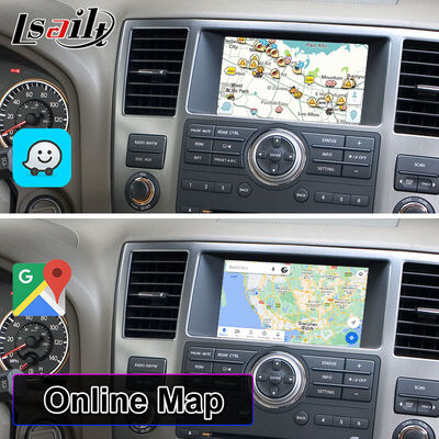 Écran multimédia de voiture à écran Android Lsailt pour Nissan Armada 2008-2016