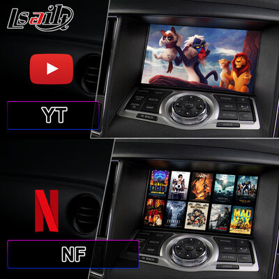 Affichage multimédia de voiture à écran Android pour Nissan Maxima A35 2008-2015