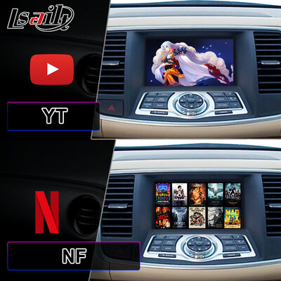 Lsailt Affichage multimédia de voiture à écran Android pour Nissan Teana J32 2008-2014