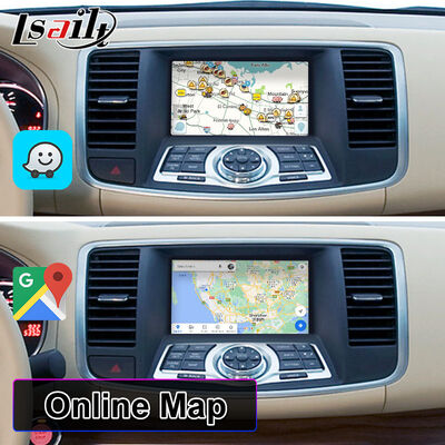 Lsailt Affichage multimédia de voiture à écran Android pour Nissan Teana J32 2008-2014