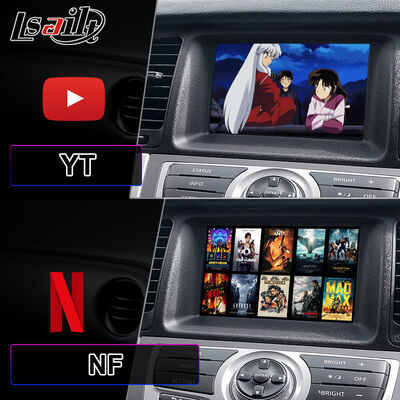 Écran multimédia de voiture à écran Android Lsailt pour Nissan Murano Z51 2008-2014