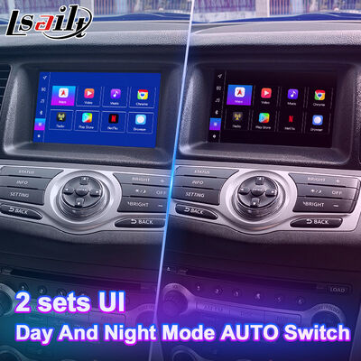 Écran multimédia de voiture à écran Android Lsailt pour Nissan Murano Z51 2008-2014