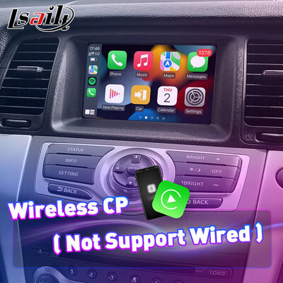 Écran multimédia de voiture à écran Android Lsailt pour Nissan Murano Z51 2008-2014