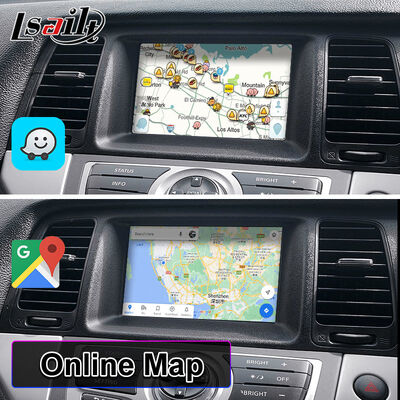 Écran multimédia de voiture à écran Android Lsailt pour Nissan Murano Z51 2008-2014