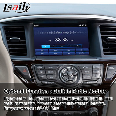 Écran multimédia Android Carplay pour le Nissan Pathfinder R52 2013-2016